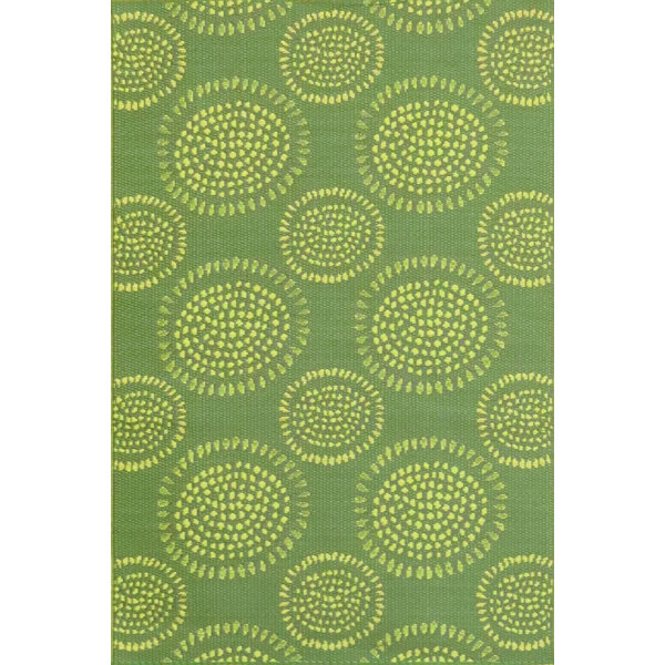 Mad Mats Hand Hooked Floral Rug Wayfair